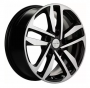 Легковой диск Khomen Wheels KHW1612 6,5x16 5x114,3 ET47 66,1 Silver-FP