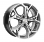 Легковой диск Khomen Wheels KHW1702 7x17 5x112 ET49 57,1 Gray-FP