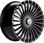 Легковой диск Khomen Wheels KHW2008 8,5x20 5x112 ET38 66,6 Gray-FP Matt