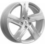 Легковой диск КиК Premium КР004 7,5x19 5x114,3 ET49 67,1 Elite Silver