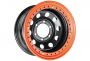 Легковой диск Off Road Wheels 1580-63910BL-19 BD-O с бедлоком (оранжевый) 8x15 6x139,7 ET-19 110 черный