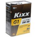 KIXX G1 5W-40 ACEA A3/B4 синтетическое 4 л