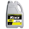 KIXX HD CF-4 5W-30 API CF-4/SG полусинтетическое 6 л