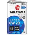 Takayama GF-6A/SP 0W-20 синтетическое 1 л 605140