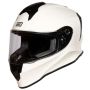 Мотошлем DINAMO Solid белый глянцевый XL Визор